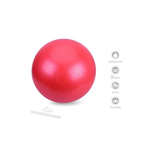 OZUAR Mini Pelota de Ejercicio de 25cm