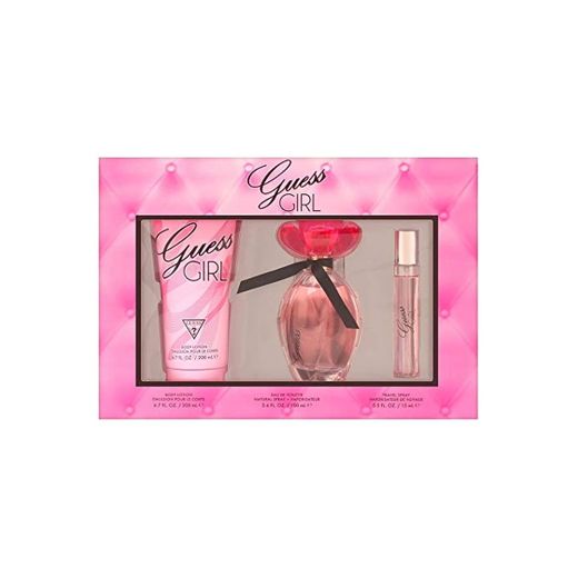 Guess Girl 3 Piece Gift Set with 3