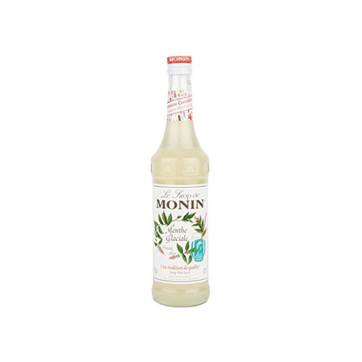 Sirope Monin Menta Blanca Glace 70 Cl