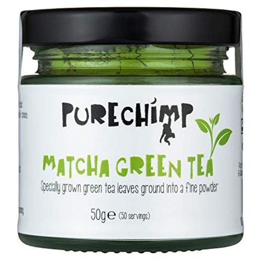 Té Matcha Verde en Polvo 50g de PureChimp