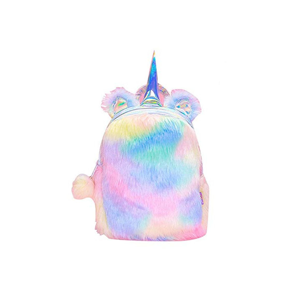 Producto Mochila de Felpa Unicornio diseño de Unicornio Felpa Bolso de Hombro Bolsa