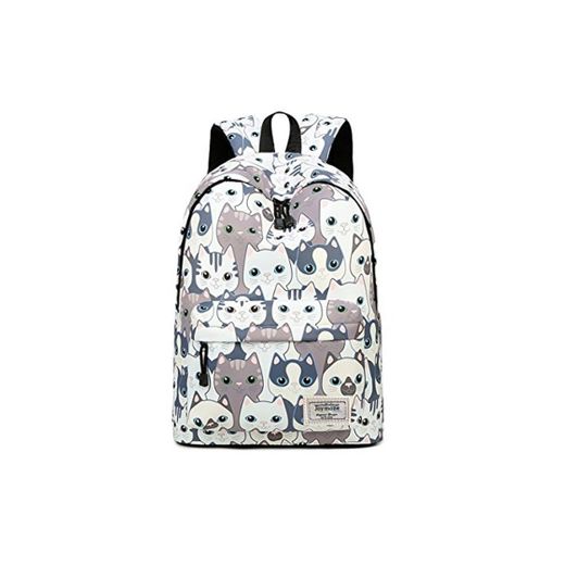 Joymoze Moderna Mochila de Ocio para Niñas Mochila Escolar para Adolescentes Mochila