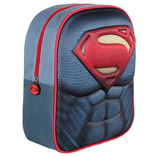 MOCHILA INFANTIL 3D SUPERMAN