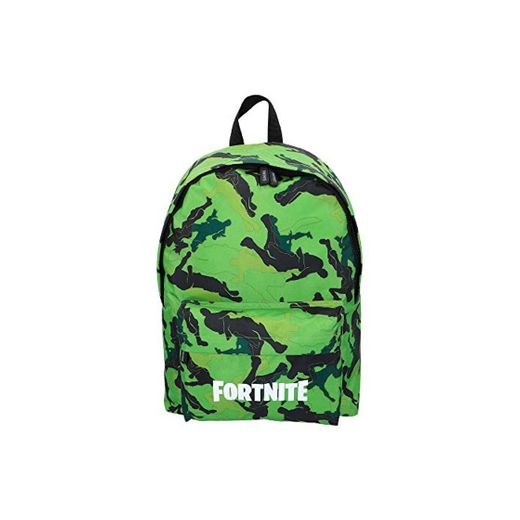 Fortnite - Mochila Camuflaje verde 31 x 43 cm