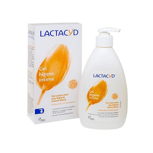 Lactacyd Gel de Higiene Íntima Diario