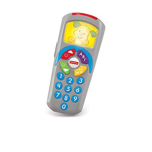 Fisher-Price - Mando a Distancia Perrito, Juguete Electrónico Bebé +6 Meses