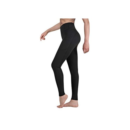 Occffy Leggings Mujer Fitness Cintura Alta Pantalones Deportivos Mallas para Running Training