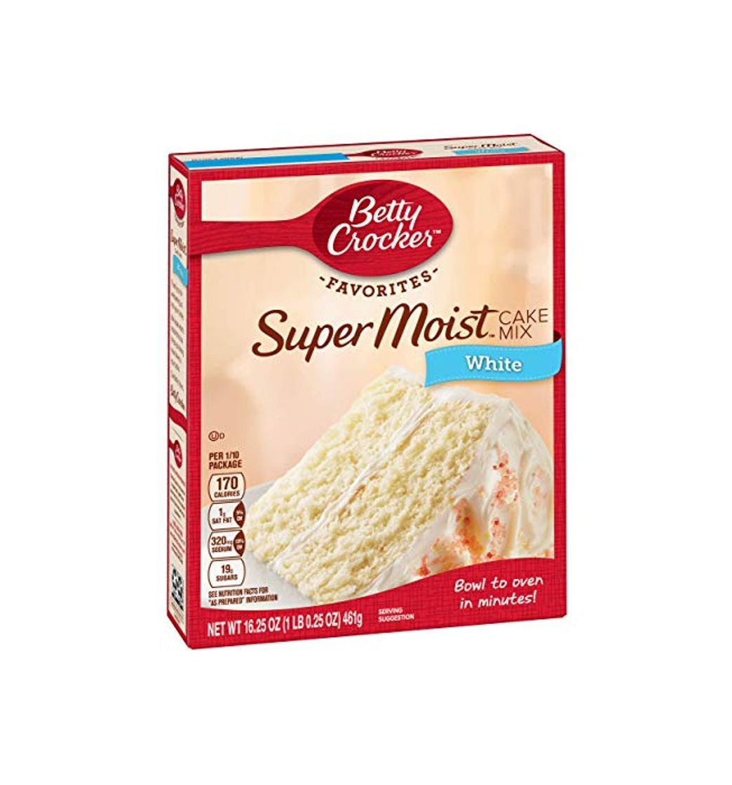 Producto Betty Crocker Super Moist White Cake Mix