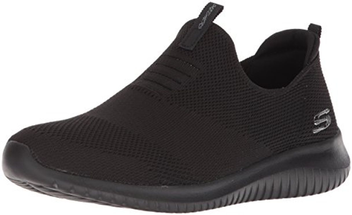 Producto Skechers Women's Ultra Flex-First Take Slip On Trainers, Black