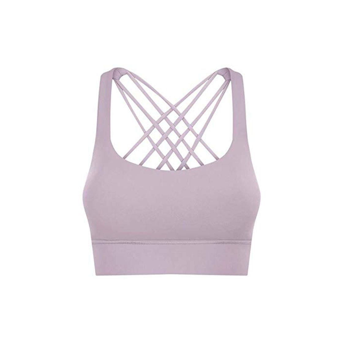 Productos AOONE Mujeres Widen Hem Push Up Workout Fitness Yoga Crop Tops Brassiere