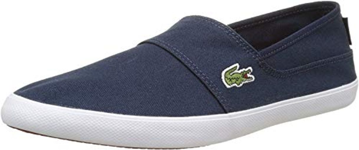 Lugares Lacoste Marice Bl 2 CAM Blk, Zapatillas para Hombre, Azul