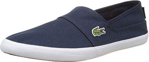 Lacoste Marice Bl 2 CAM Blk, Zapatillas para Hombre, Azul