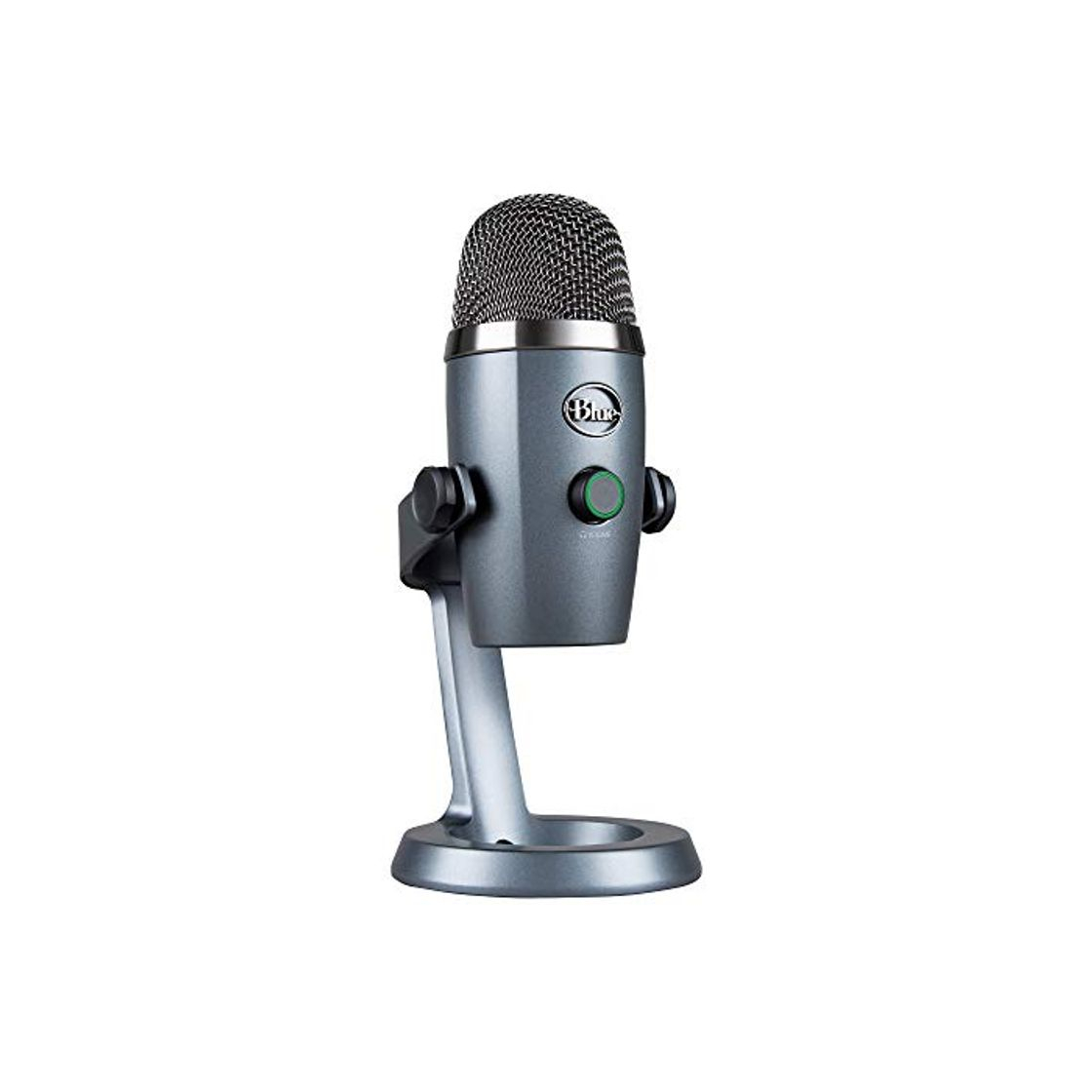 Electrónica Blue Yeti Nano Micrófono USB de condensador profesional con múltiples
patrones de captación