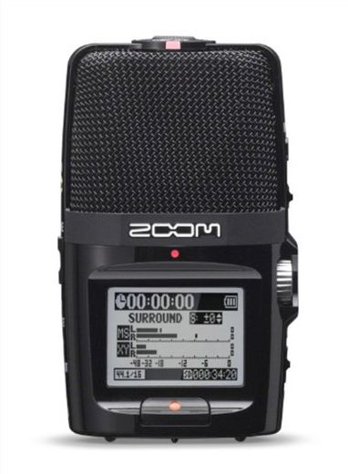 Zoom H2N - Grabador de sonido digital portátil