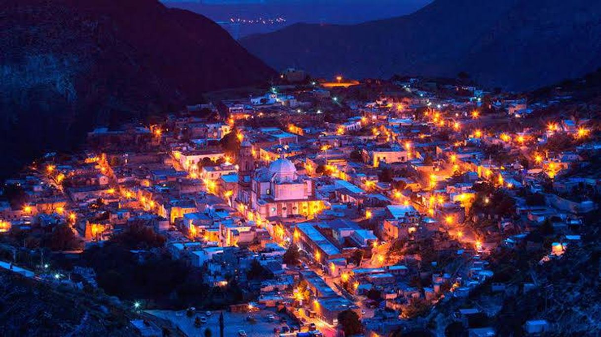 Place REAL DE CATORCE S.L.P Mexico