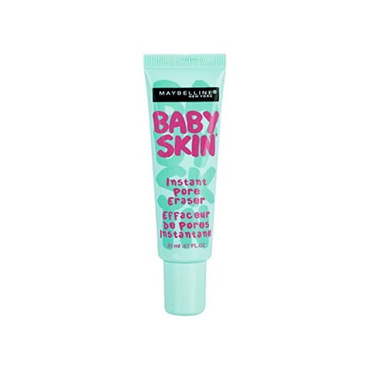 Primer Baby Skin Pore Eraser, de Maybelline