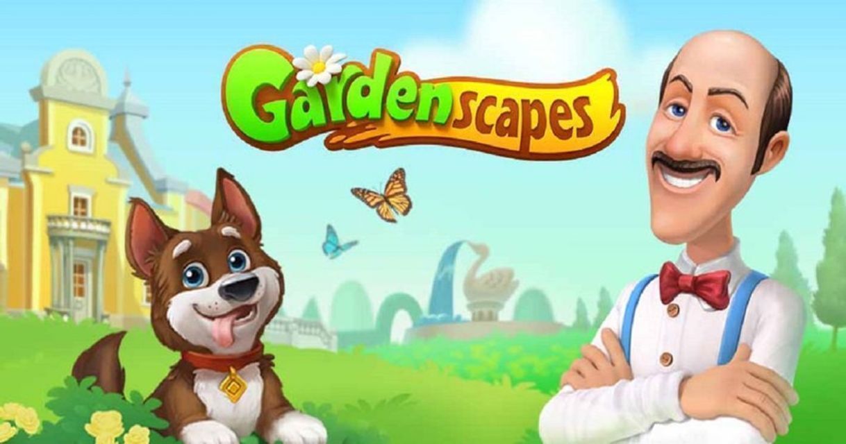 Videogames Gardenscapes 