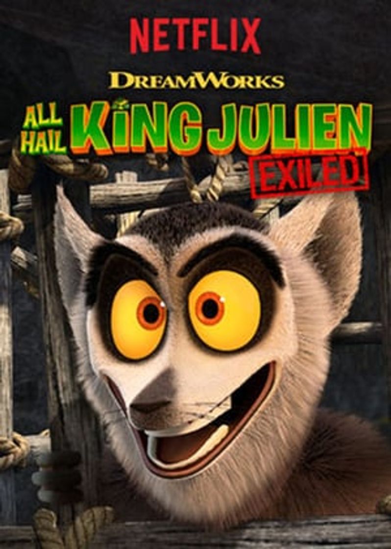 Serie Viva el rey Julien