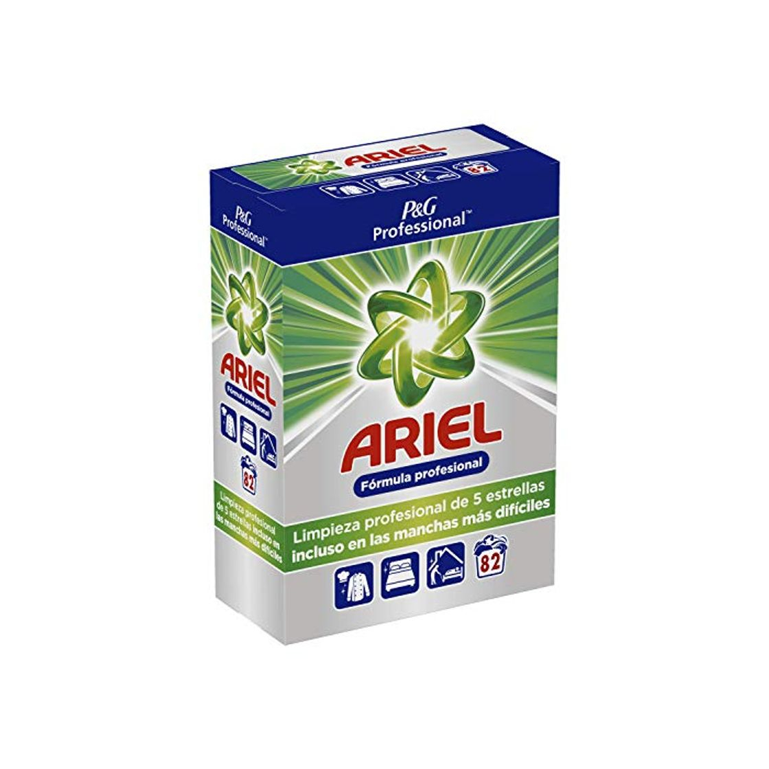 Producto Ariel Professional Regular Detergente En Polvo 5.33 kg