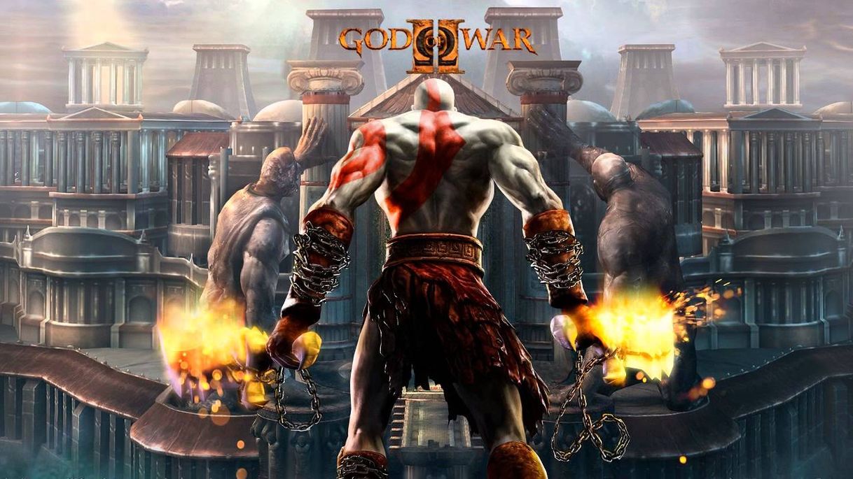 Videojuegos God of War II HD