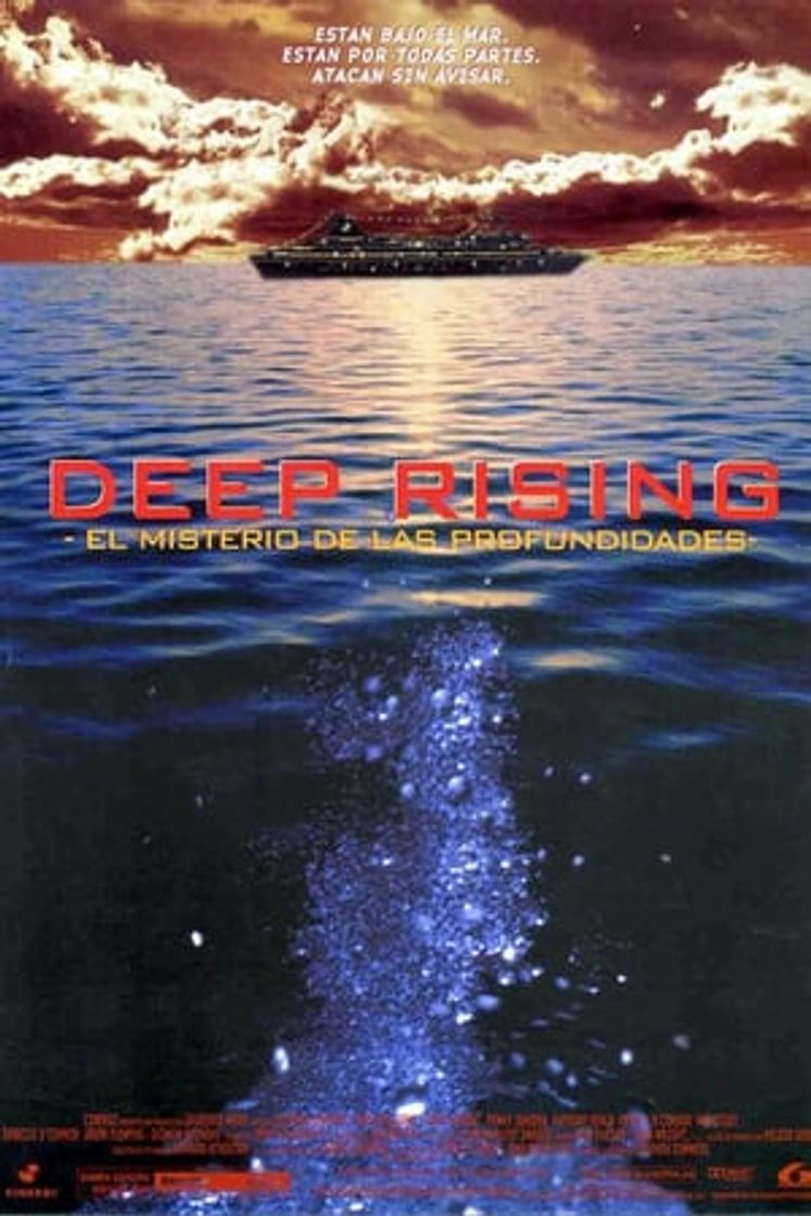 Movie Deep Rising: El misterio de las profundidades