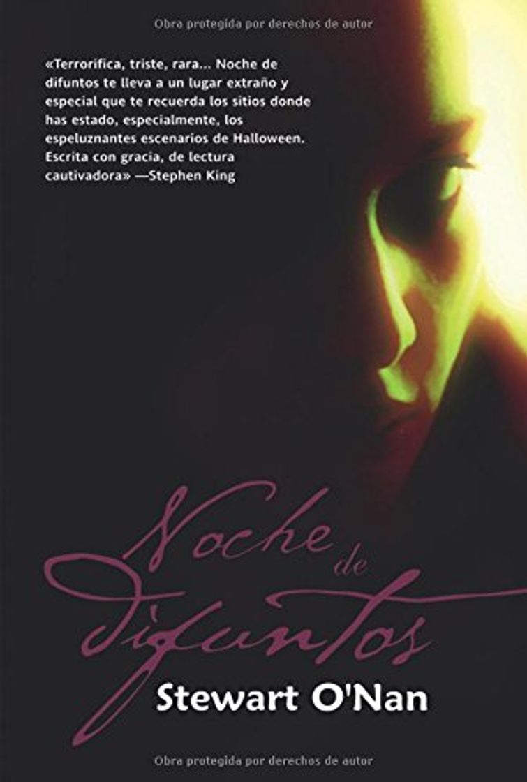 Libro Noche de difuntos