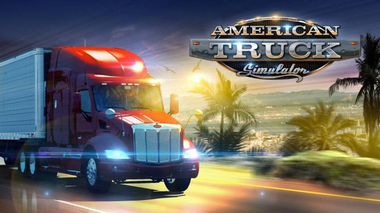 Videogame American Truck Simulator: Gold Edition
