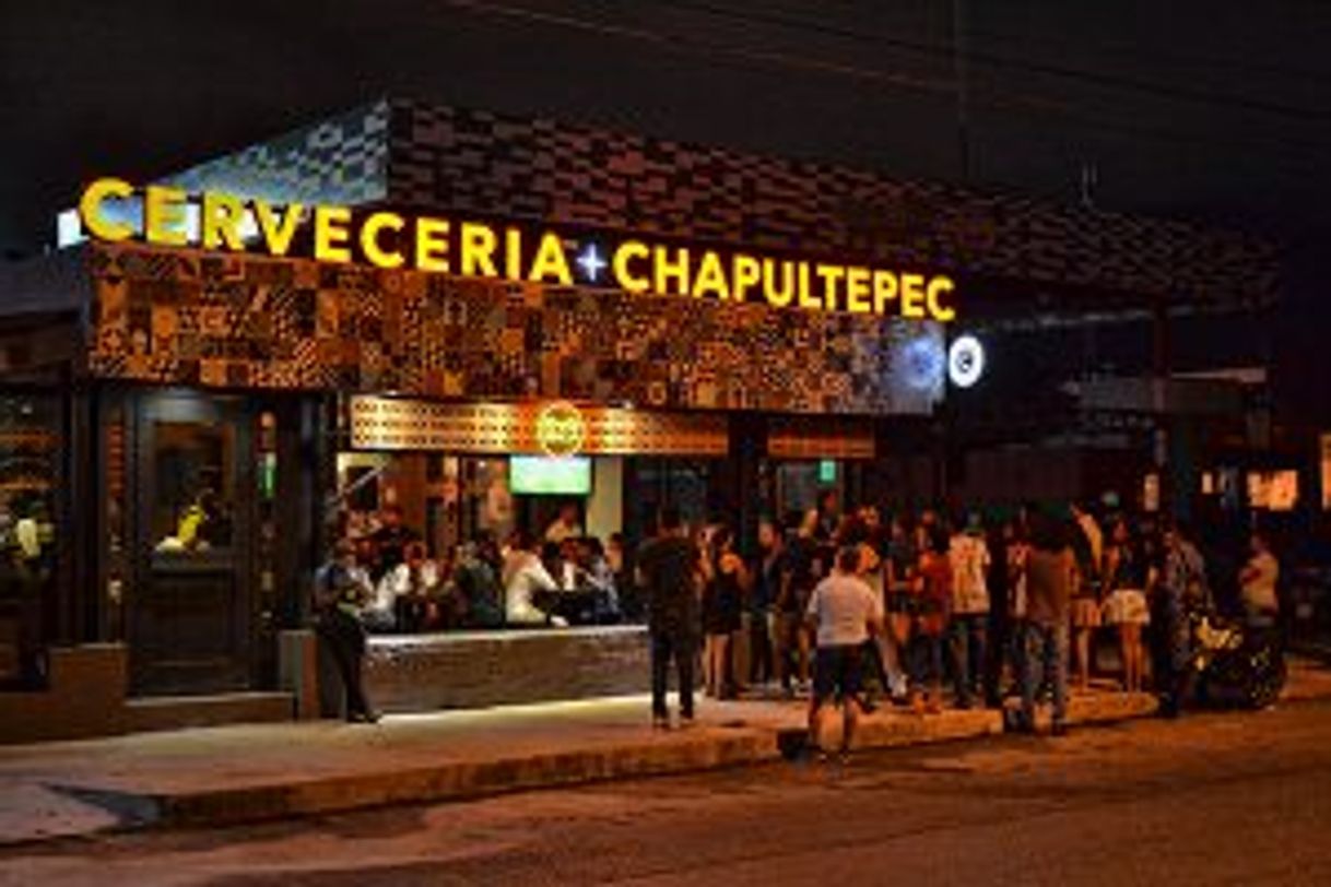 Lugar Cervecería Chapultepec