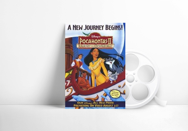 Película Pocahontas (Golden Films)