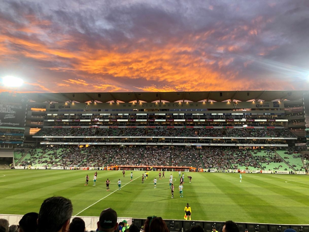 Lugar Tsm Estadio Corona