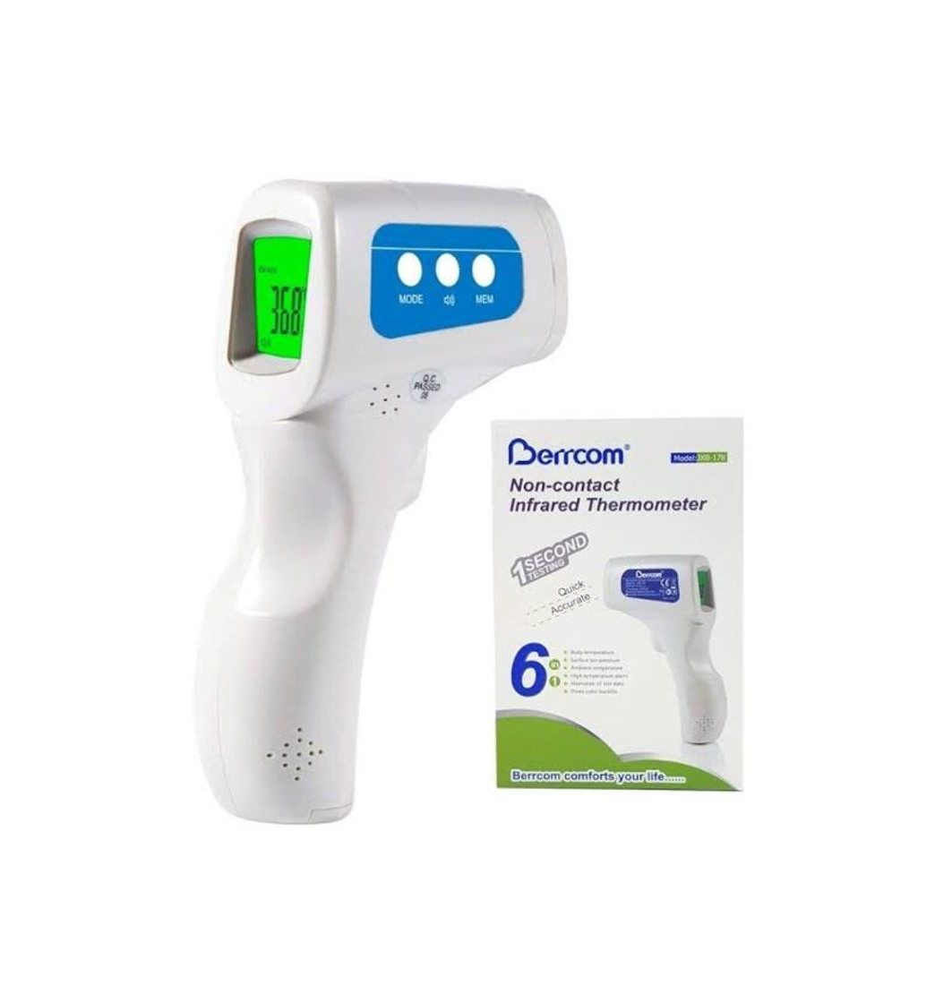 Social Termómetro infrarrojo Berrcom para frente sin contacto