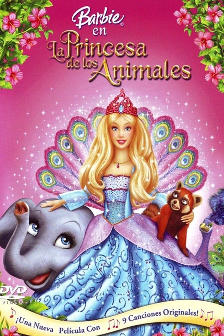 Película Barbie en La princesa de los animales