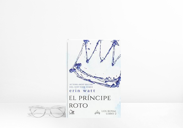 Libro El príncipe roto