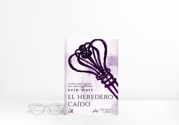 Libro El heredero caído