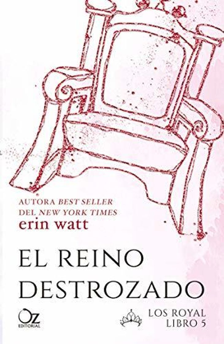 Libro El reino destrozado