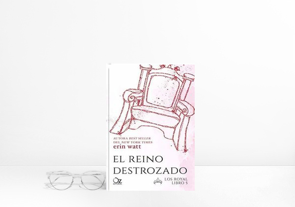 Libro El reino destrozado