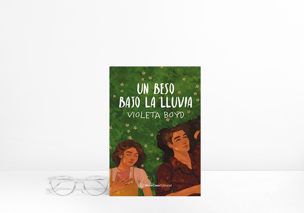 Libro Un beso bajo la lluvia