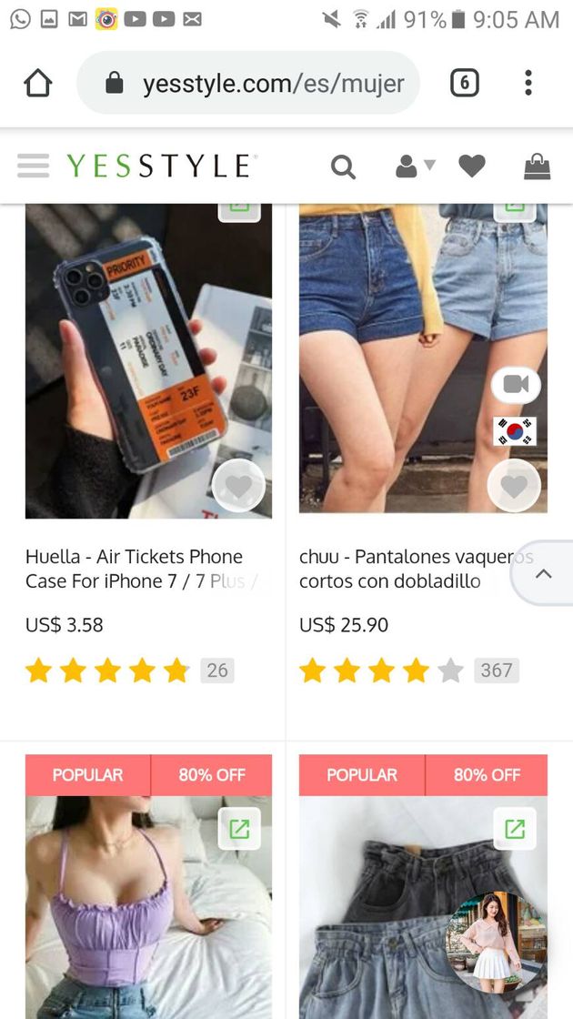 App YesStyle - Beauty & Fashion