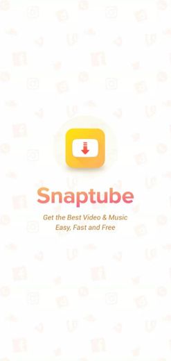 Snaptube 2020 - Aplicación Gratuita de Descarga de Videos 
