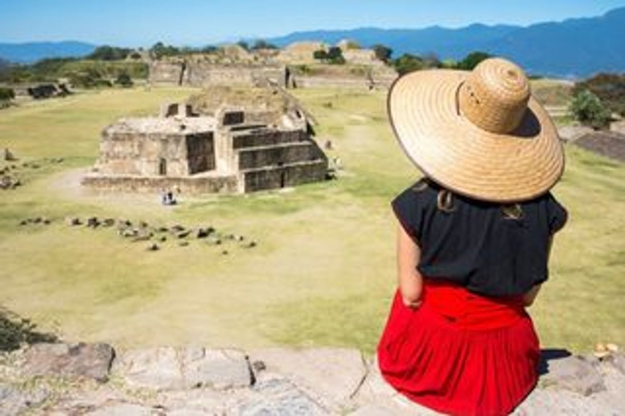 Lugar Monte Alban