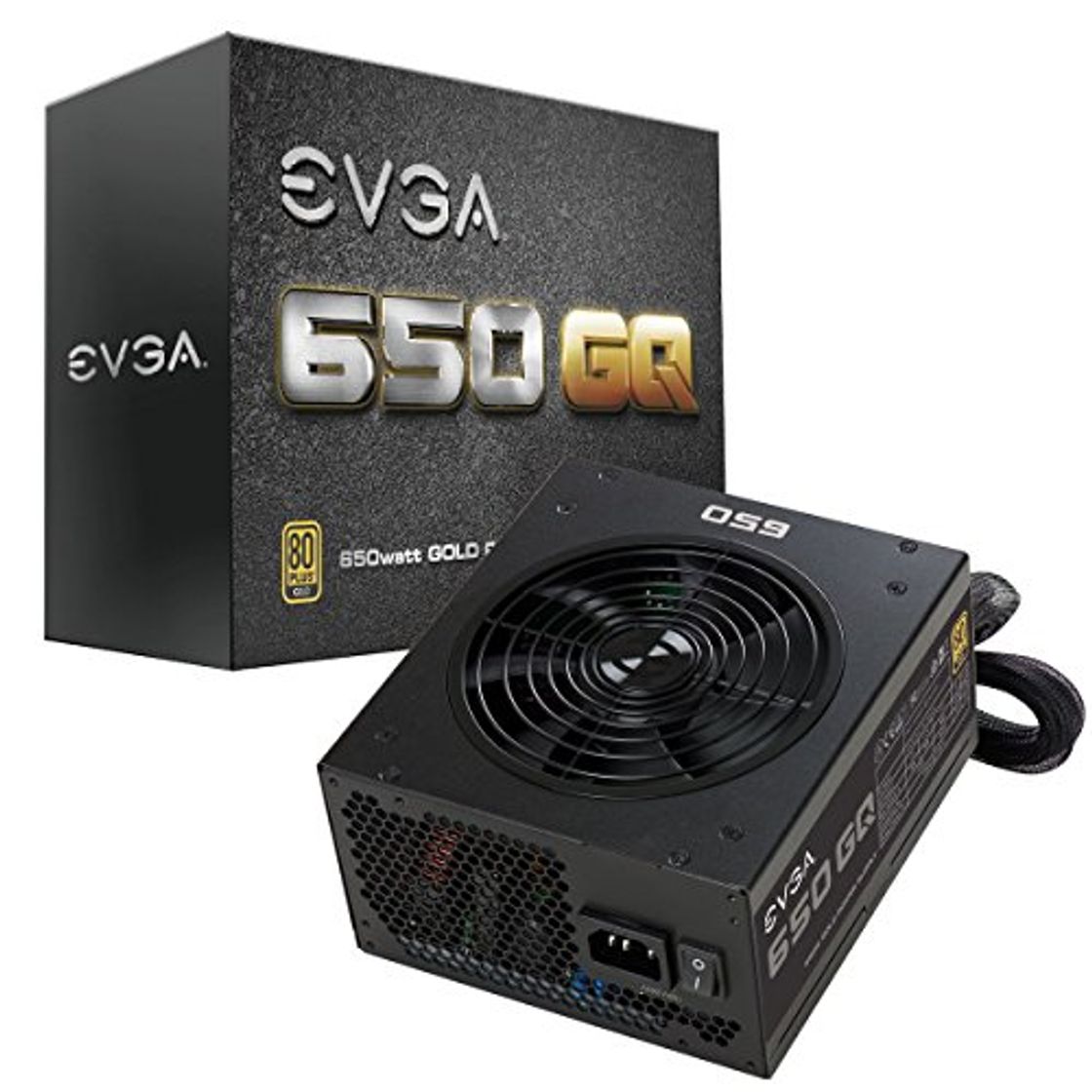 Electronic EVGA 650 GQ