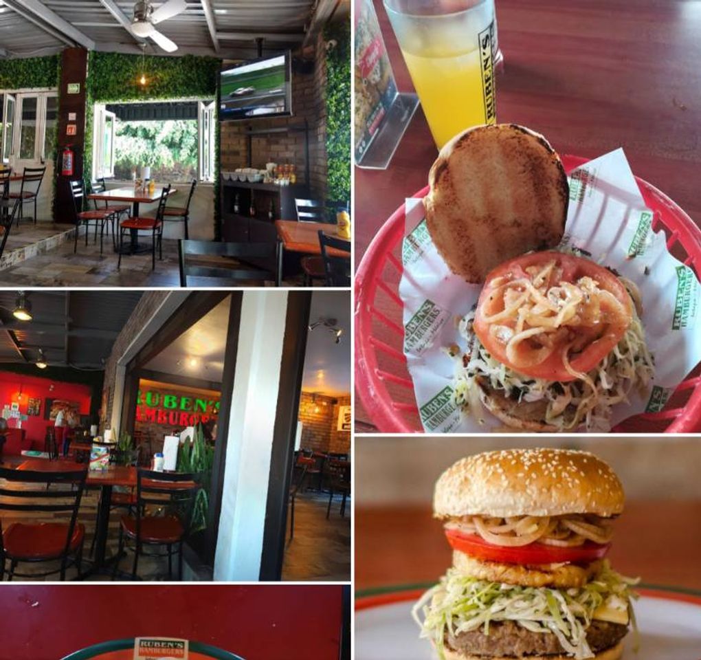 Restaurants Rubens Hamburgers - Cuernavaca Teopanzolco