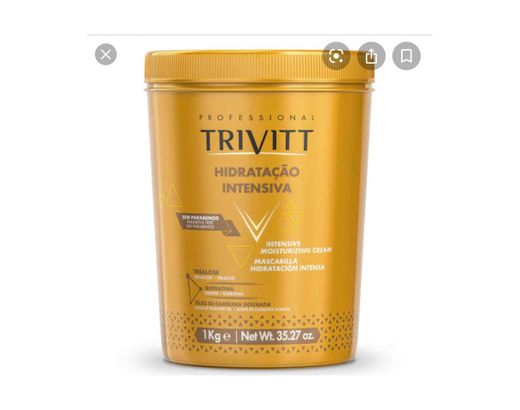 Hidratação Trivitt