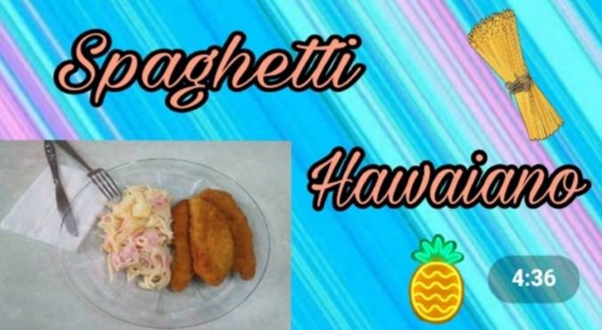 Social Spaghetti Hawaiano 🤤