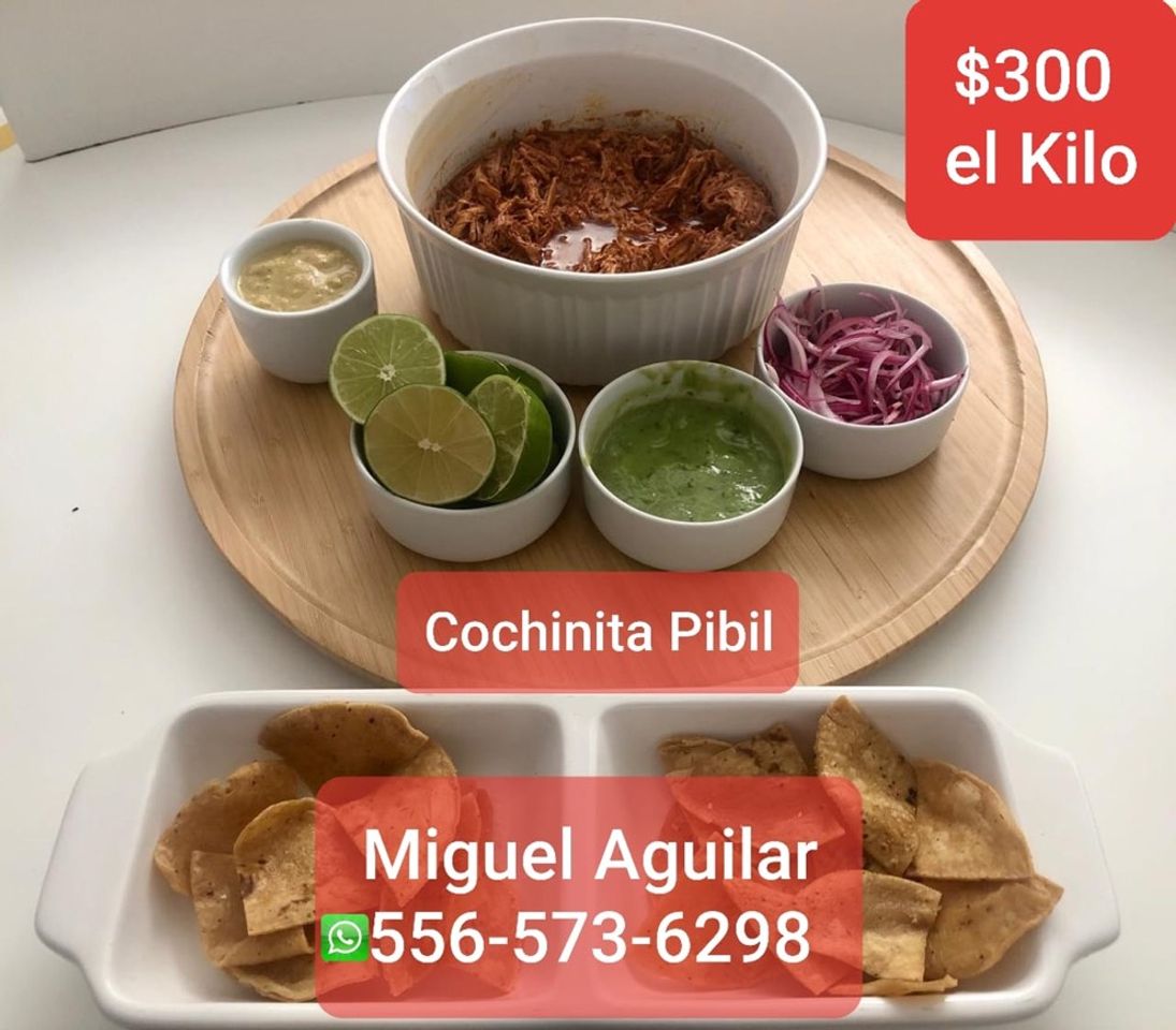 Restaurantes Cochinita Pibil a Domicilio