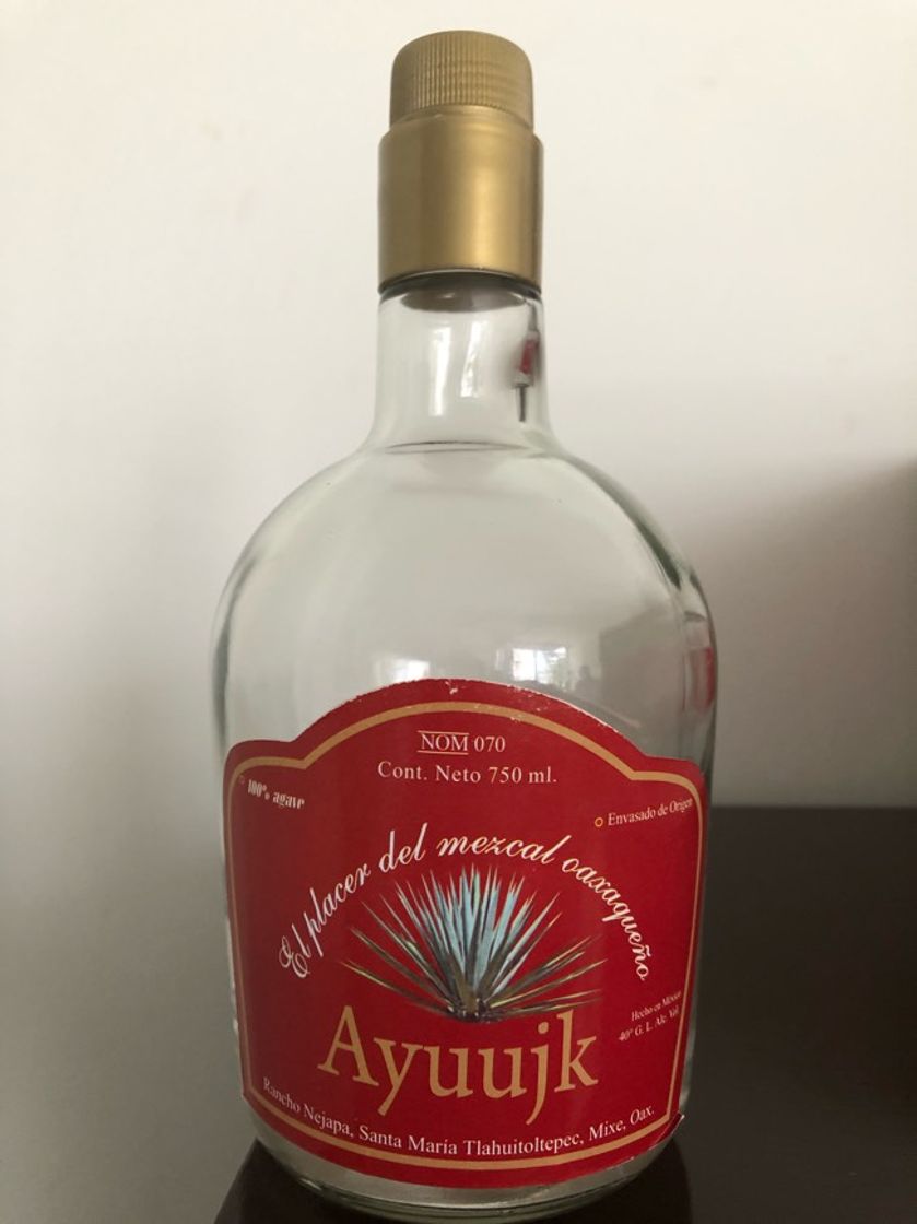 Producto Mezcal Ayuujk 