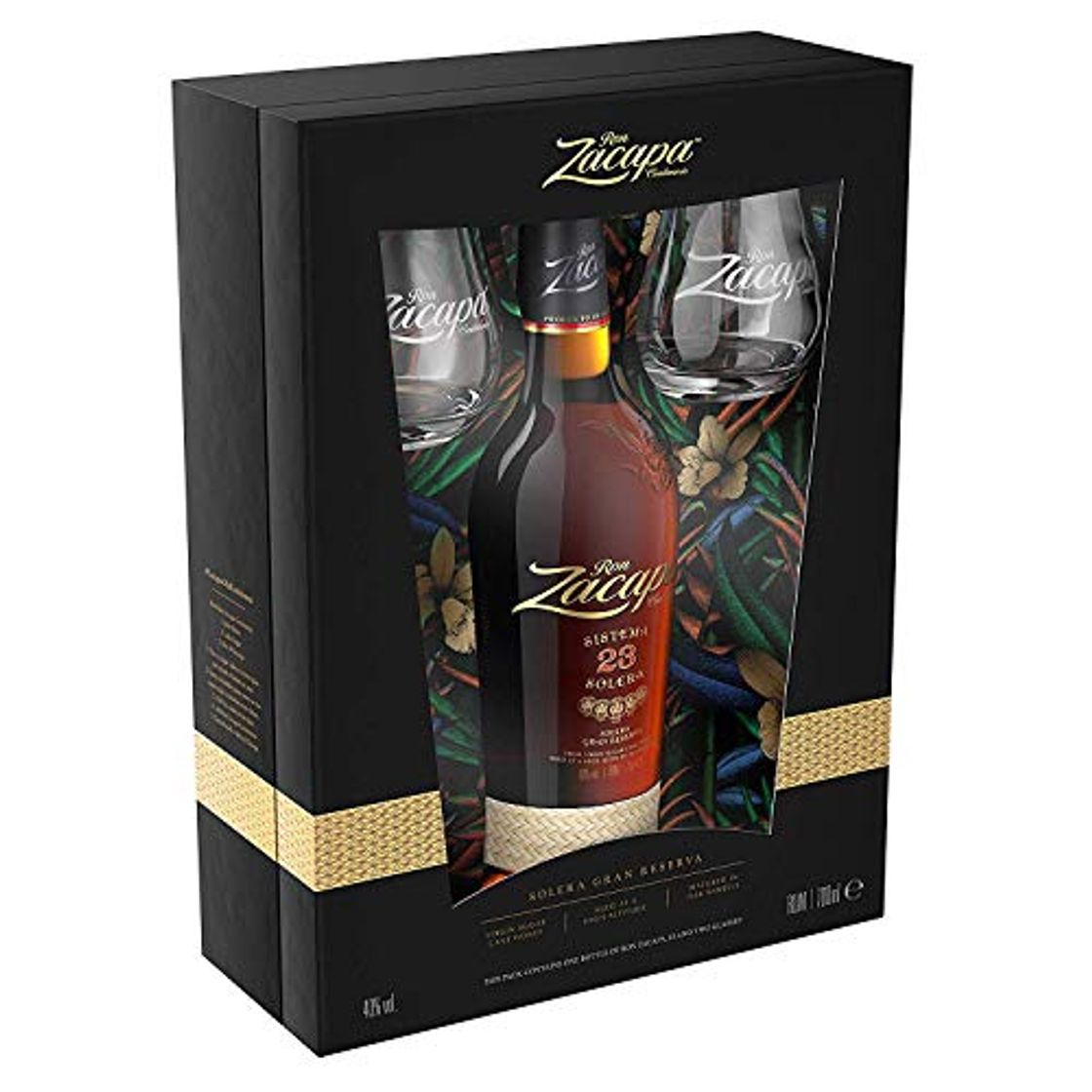 Products Zacapa Centenario 23 Solera Gran Reserva Ron de Guatemala