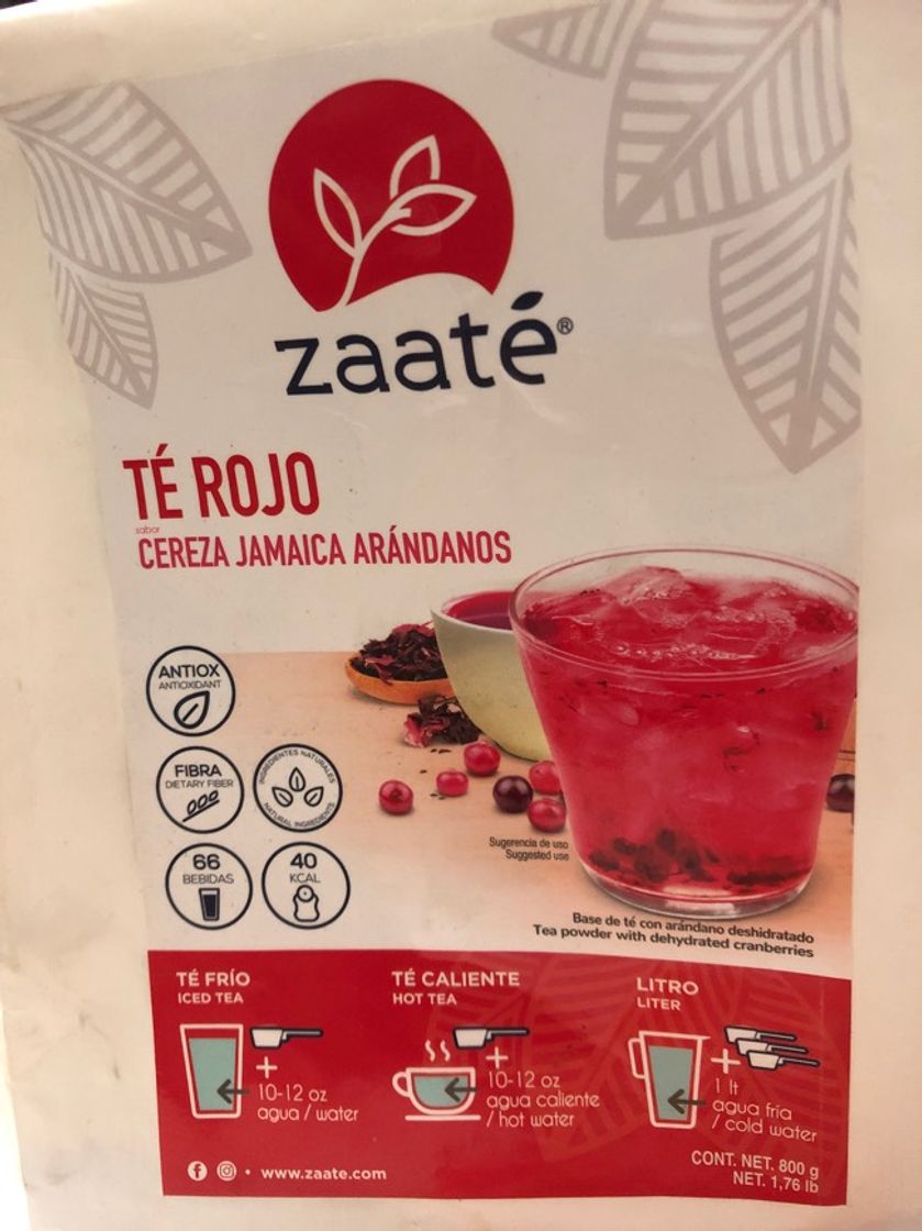 Moda Te Zaaté | El placer del delicioso sabor en todo momento