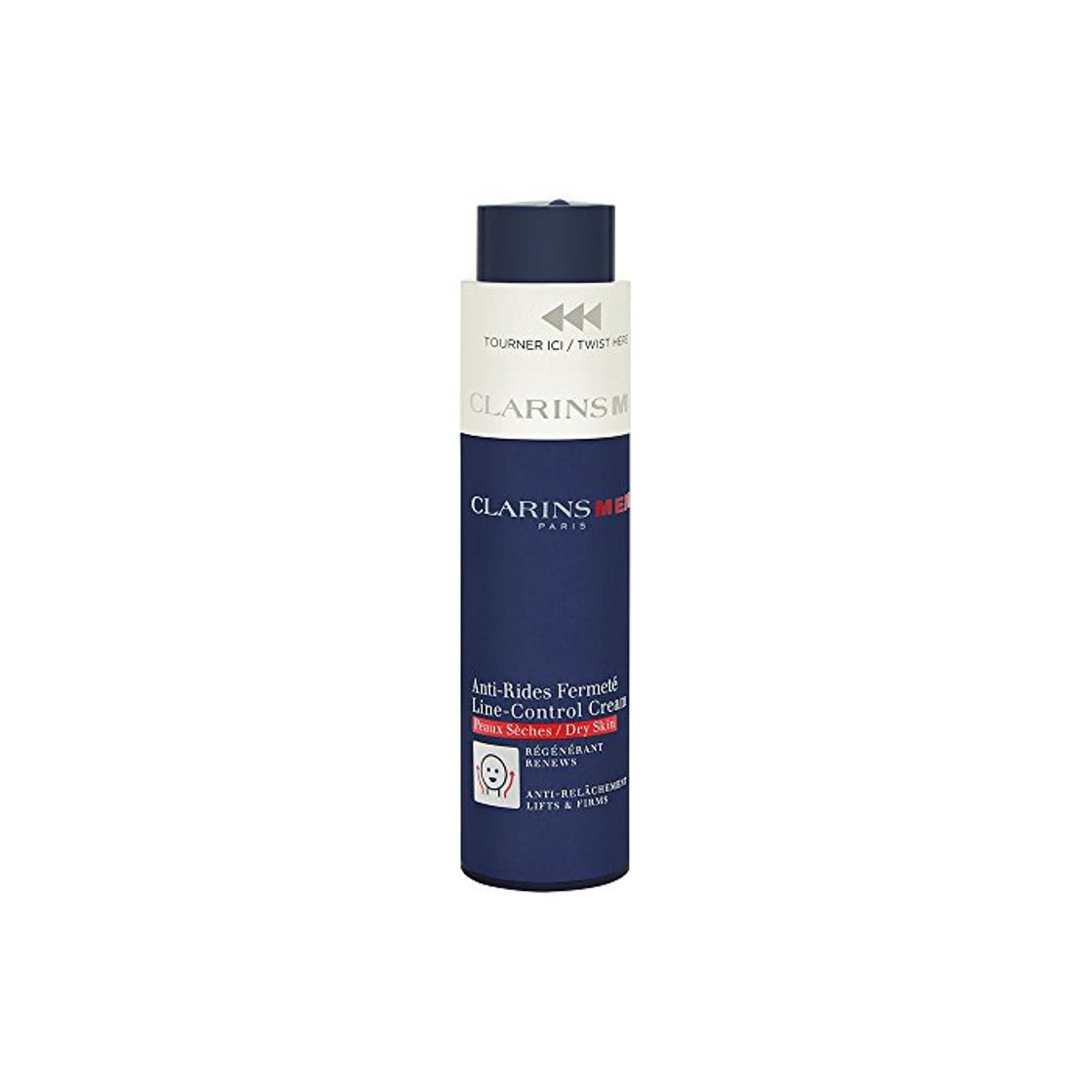 Belleza Clarins Men Crème Fermeté Anti-Rides 50 Ml 1 Unidad 50 ml