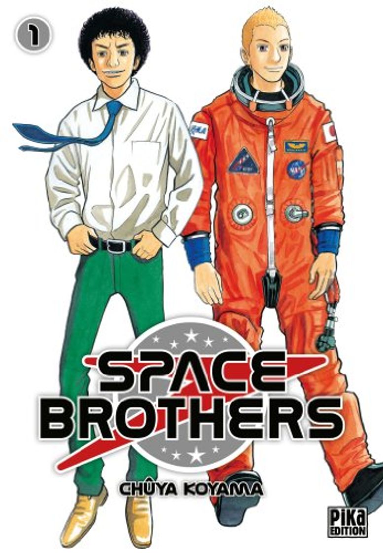 Books Space Brothers T01